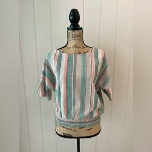 Summer Women Colorful Top.